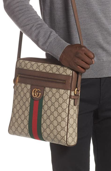 gucci ophidia messenger bag men's|Gucci ophidia medium shoulder bag.